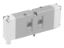 Picture of Isys ISO HB Series Double Solenoid 4-way 2-position Valve - HB2VXLH0G9A