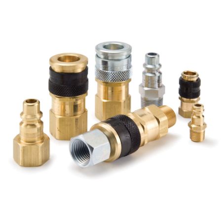 Picture for category High Flow, Push to Connect, Air Tool Quick Couplings (pneumatic) Industrial Interchange - HF Series Couplers