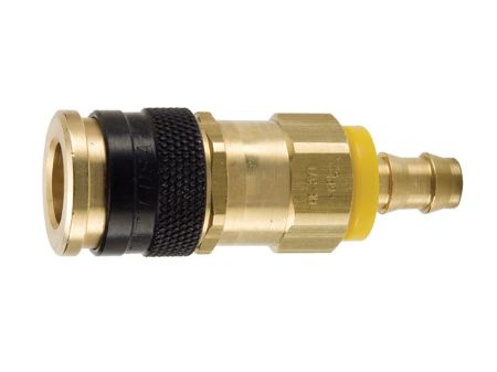 Picture for category HF Series Coupler - Push-lok Hose Barb