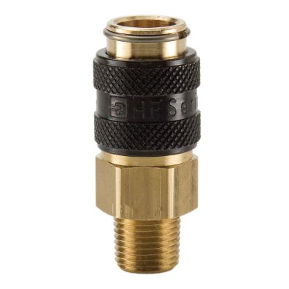 Picture of High Flow, Push to Connect, Air Tool Quick Couplings (pneumatic) Industrial Interchange - HF Series Couplers - HF-121-2MP