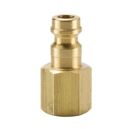 Picture of High Flow, Air Tool Quick Couplings (pneumatic) 1/8" size - HF Series Nipples - HF-124-2FP