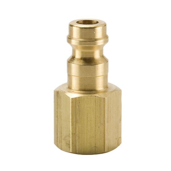 Picture of High Flow, Air Tool Quick Couplings (pneumatic) 1/8" size - HF Series Nipples - HF-124-2FP