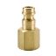 Picture of High Flow, Air Tool Quick Couplings (pneumatic) 1/8" size - HF Series Nipples - HF-124-2FP