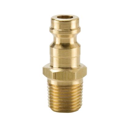 Picture of High Flow, Air Tool Quick Couplings (pneumatic) 1/8" size - HF Series Nipples - HF-124-2MP