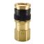 Picture of High Flow, Push to Connect, Air Tool Quick Couplings (pneumatic) Industrial Interchange - HF Series Couplers - HF-251-4FP