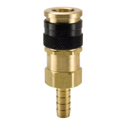 Picture of High Flow, Push to Connect, Air Tool Quick Couplings (pneumatic) Industrial Interchange - HF Series Couplers - HF-251-4HB