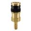 Picture of High Flow, Push to Connect, Air Tool Quick Couplings (pneumatic) Industrial Interchange - HF Series Couplers - HF-251-6HB