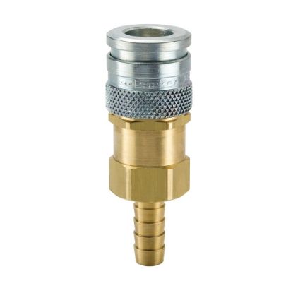 Picture of High Flow, Push to Connect, Air Tool Quick Couplings (pneumatic) Industrial Interchange - HF Series Couplers - HF-251-4HB-S