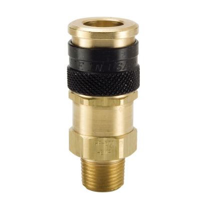 Picture of High Flow, Push to Connect, Air Tool Quick Couplings (pneumatic) Industrial Interchange - HF Series Couplers - HF-251-4MP