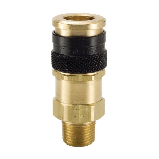 Picture of High Flow, Push to Connect, Air Tool Quick Couplings (pneumatic) Industrial Interchange - HF Series Couplers - HF-251-4MP