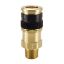 Picture of High Flow, Push to Connect, Air Tool Quick Couplings (pneumatic) Industrial Interchange - HF Series Couplers - HF-251-4MP