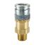 Picture of High Flow, Push to Connect, Air Tool Quick Couplings (pneumatic) Industrial Interchange - HF Series Couplers - HF-371-6MP-S