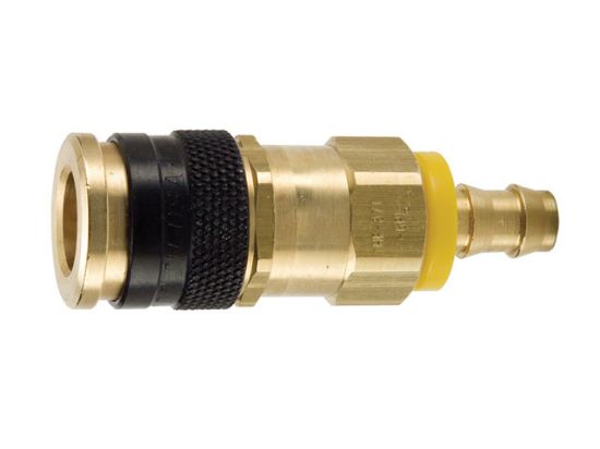 Picture of HF Series Coupler - Push-lok Hose Barb - HF-251-6PL-BULK