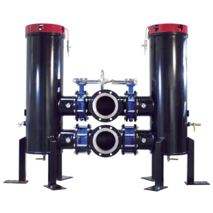 Picture of Low Pressure In-Line Single and Duplex Filter - HFS-HFD Series - HFD1310QEBM3KD125U1