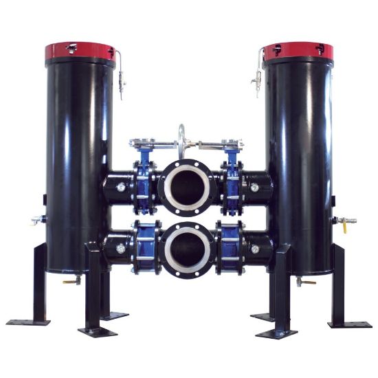 Picture of Low Pressure In-Line Single and Duplex Filter - HFS-HFD Series - HFD1310QEBM3KD125U1