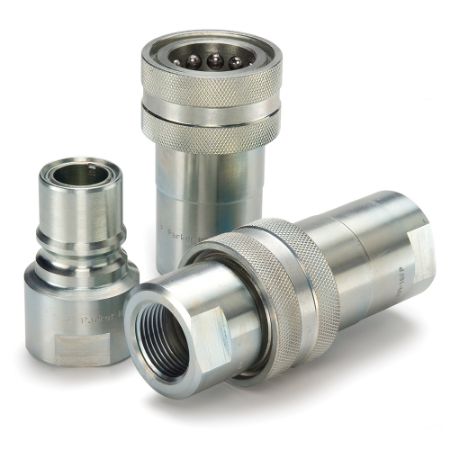 Picture for category High Flow, Valved, Hydraulic Quick Couplings - HP Series