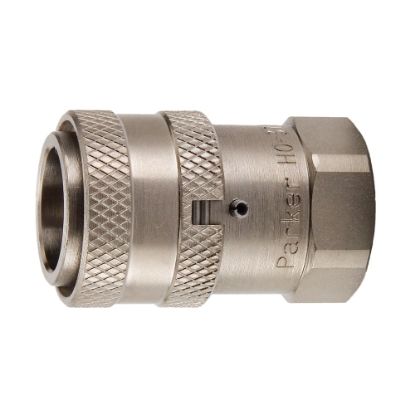 Picture of High Pressure, High Flow, Steel Quick Couplings with Sleeve Lock  - HO Series - HO-251-4FP