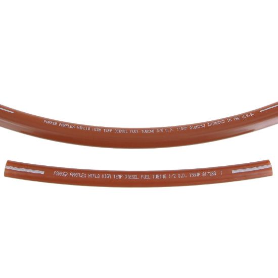 Picture of Diesel Fuel Tubing - HTFL-8B-BRN-500
