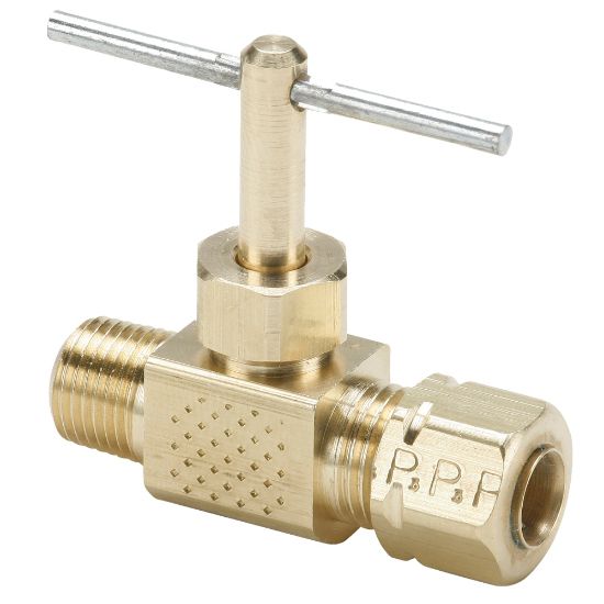 Picture of NV106CA-4-2 - Brass Needle Valve, Low Pressure - NV Series