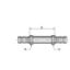 Picture of A/C Clip Air Conditioning Hose Fitting- 1A Series Fittings - HU1A-6-6