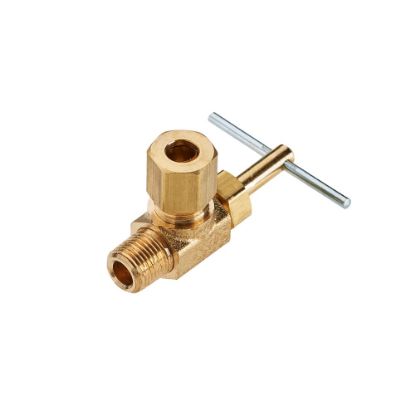 Picture of Brass Needle Valve, Low Pressure  - NV Series - HV104C-4-2