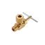 Picture of Brass Needle Valve, Low Pressure  - NV Series - NV104C-4-4