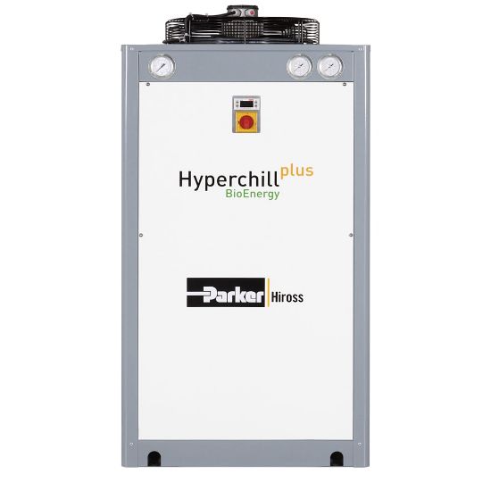 Picture of Hyperchill BioEnergy Water Chiller for Biogas and Landfill Gas Cooling Applications - ICE150B4003501P15FF000000