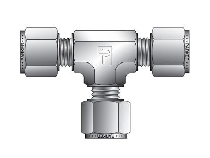 Picture of CPI Metric Tube Union Tee - JBZ - JBZ 10-10-10-B