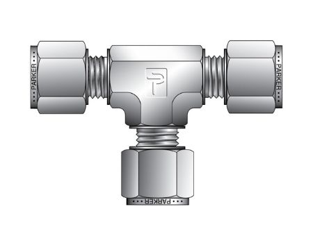 Picture for category CPI Metric Tube Union Tee - JBZ