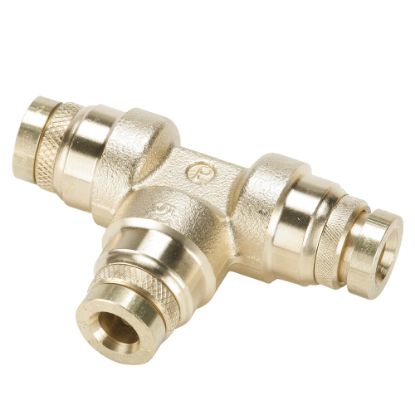 Picture of Brass Prestomatic Push to Connect DOT Fittings - JPMTB12