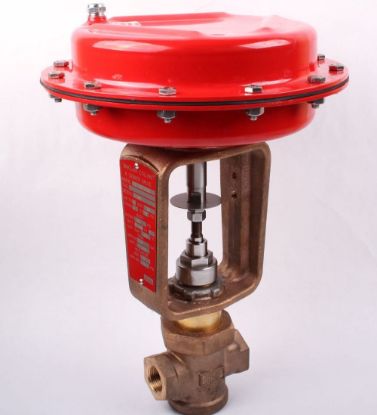 Picture of Parker 2-Way Sinclair Collins K Series, Normally Open, 1" Process Control Valves - K11-41014000
