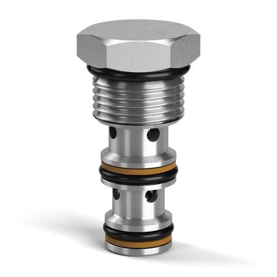 Picture of Cartridge Ball Type Shuttle Valve - K02A3N