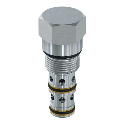 Picture of Cartridge Spool Type Shuttle Valve with Spring Offset - K04B3-10.0N