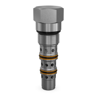 Picture of Cartridge Spool Type Shuttle Valves with All Ports Open - K04F3-0.0N