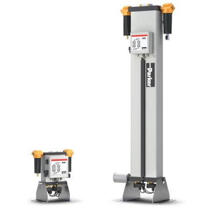 Picture of K-MT 1-8 Series Heatless Compressed Air Dryer - K1/16D3-N115M