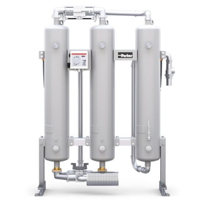 Picture of KA-MT 10-95 Series Compressed Air Adsorption Dryer With Activated Carbon Stage - K10/16DA3-G230M