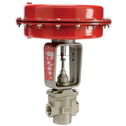 Picture of Parker 2-Way Sinclair Collins K Series, Normally Closed, 1/2" Process Control Valves - K21-21112000