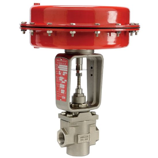 Picture of Parker 2-Way Sinclair Collins K Series, Normally Closed, 1/2" Process Control Valves - K21-21112000