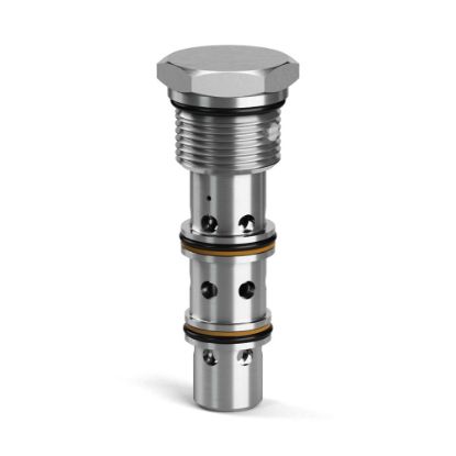 Picture of Cartridge Spool Type Shuttle Valves with All Ports Closed - K3A125-1.0N