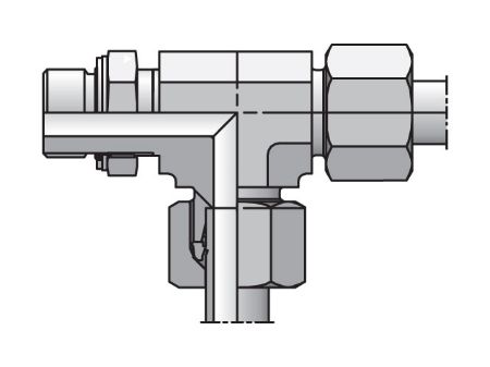 Picture for category EO/EO-2 Tee, Adjustable Run - LEE-R