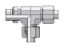 Picture of EO/EO-2 Tee, Adjustable Run - LEE-R - LEE25SRCF
