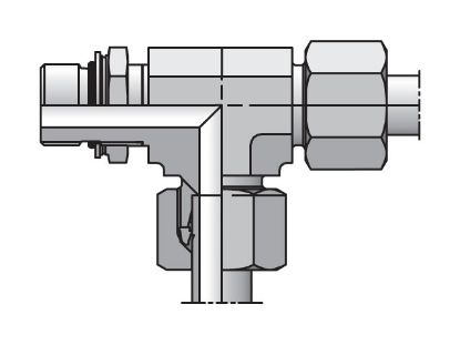 Picture of EO/EO-2 Tee, Adjustable Run - LEE-OR - LEE10LMORCF