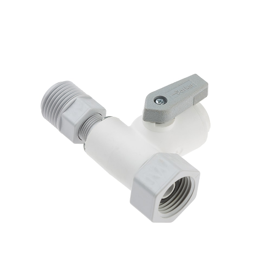Picture of Polypropylene Ball Valves - LFPP4VAS6