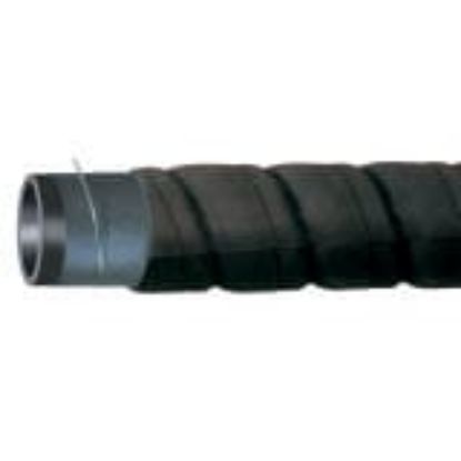Picture of Large Diameter Heavy Duty Custom Made Corrugated Fire Engine Suction Hose, Series LW720 - LW720-2500