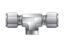 Picture of A-LOK Metric Tube NPT Female Tee - FBT - M12FBT1/8N-B