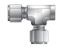 Picture of A-LOK Metric Tube NPT Female Tee - FRT - M6FRT1/4N-B