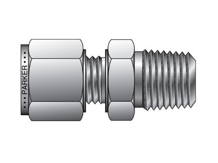 Picture for category A-LOK Metric Tube NPT Male Connector - MSC