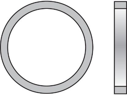 Picture of O-Ring and Seals Port End - SAE, Metric, BSPP, JIS, K4 RETRING - M10RR CF