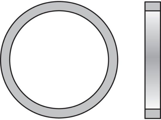 Picture of O-Ring and Seals Port End - SAE, Metric, BSPP, JIS, K4 RETRING - M26RR CF