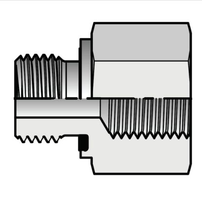 Picture of Pipe Fittings and Port Adapters - M16-M18F82EDHG8S